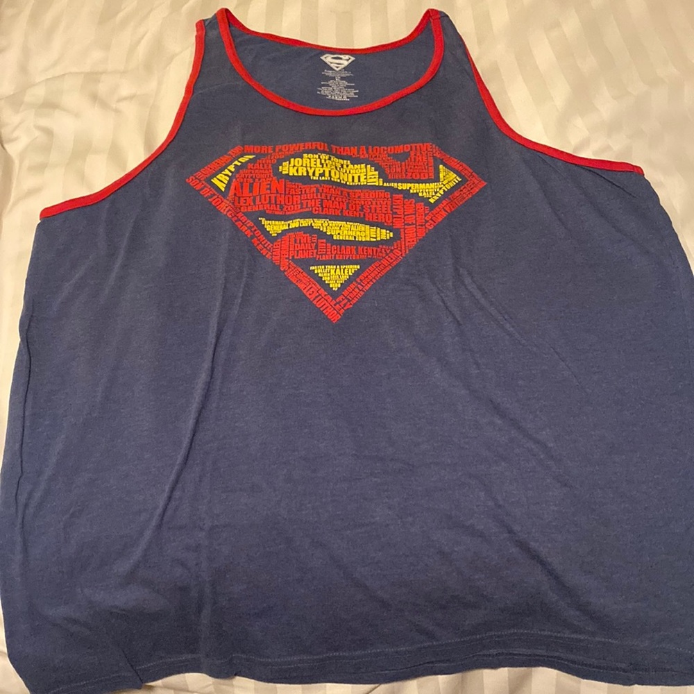 Superman Tank Top